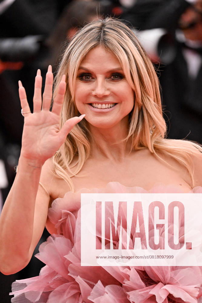 Cannes Opening Ceremony JR Heidi Klum attending the Opening Ceremony of the 78th Cannes Film Festival in Cannes, France on May, 13, 2025. Photo by Julien Reynaud APS-Medias ABACAPRESS.COM Cannes France