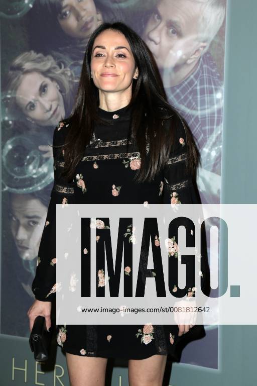 LOS ANGELES, CA - FEBRUARY 05: Fernanda Andrade at the Here And Now Los Angeles Premiere at the DGA Lot on February 5, 2018 in Los Angeles, California.