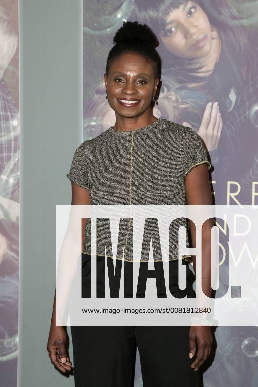 LOS ANGELES, CA - FEBRUARY 05: Adina Porter at the Here And Now Los Angeles Premiere at the DGA Lot on February 5, 2018 in Los Angeles, California.