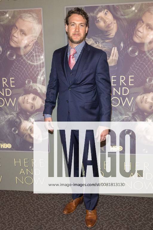Joe Williamson bei der Premiere der Here and Now HBO Serie am 5.02.2018 in Los Angeles HBO s Here and Now Serienpremiere in Los Angeles, 2018