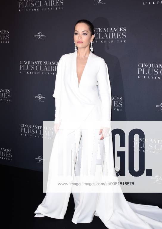 Fifty Shades of Grey 3 Premiere in Paris Rita Ora ( actrice ) lors du photocall pour l avant premiere du film 50 NUANCES PLUS CLAIRES a Paris CELEBRITES : Avant premiere du film 50 NUANCES PLUS CLAIRES - Paris - 06 02 2018 FedericoPestellini Panoramic