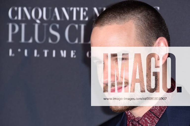 Fifty Shades of Grey 3 Premiere in Paris Liam Payne ( chanteur ) lors du photocall pour l avant premiere du film 50 NUANCES PLUS CLAIRES a Paris CELEBRITES : Avant premiere du film 50 NUANCES PLUS CLAIRES - Paris - 06 02 2018 FedericoPestellini Panoramic