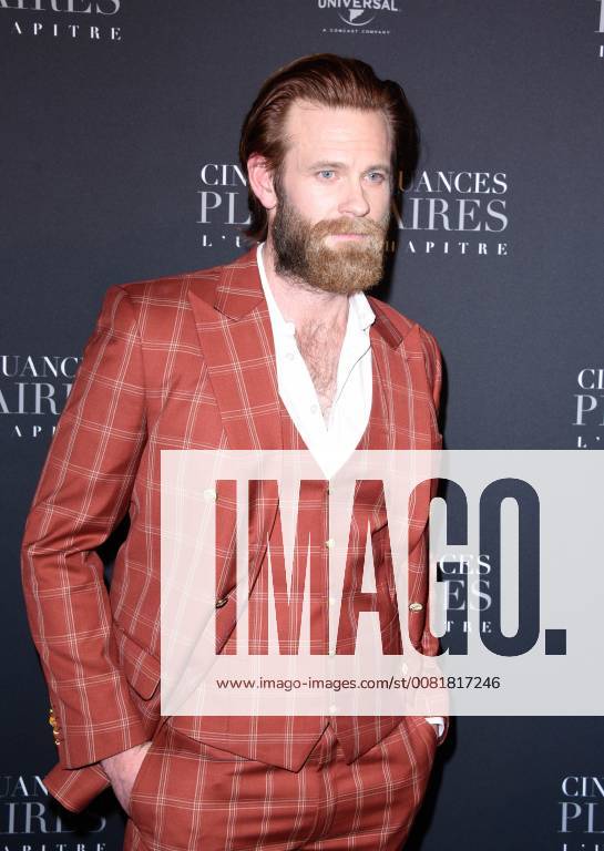 Fifty Shades of Grey 3 Premiere in Paris Eric Johnson ( acteur ) lors du photocall pour l avant premiere du film 50 NUANCES PLUS CLAIRES a Paris CELEBRITES : Avant premiere du film 50 NUANCES PLUS CLAIRES - Paris - 06 02 2018 FedericoPestellini Panoramic