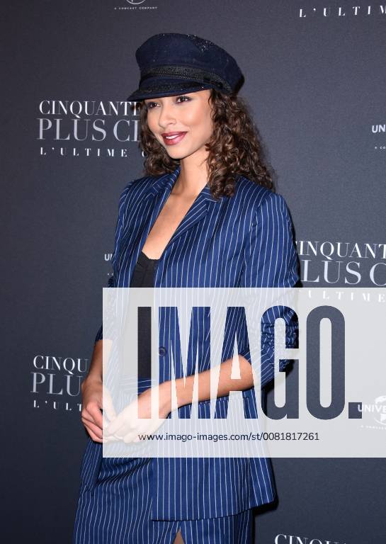 Fifty Shades of Grey 3 Premiere in Paris Flora Coquerel ( Miss France 2014 ) lors du photocall pour l avant premiere du film 50 NUANCES PLUS CLAIRES a Paris CELEBRITES : Avant premiere du film 50 NUANCES PLUS CLAIRES - Paris - 06 02 2018 FedericoPestellini Panoramic