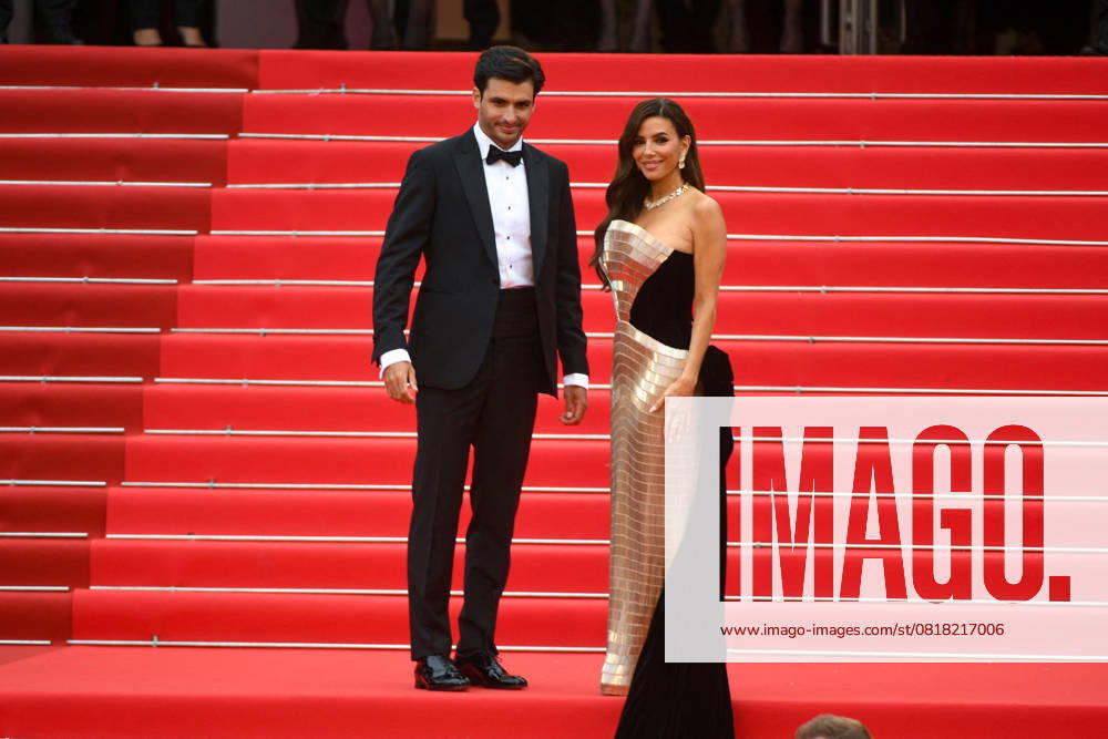Cannes - Opening Ceremony Red Carpet Carlos Sainz, Eva Longoria - The Opening Red Carpet as part of the 78th Cannes Film Festival in Cannes, France on May 12, 2025. Photo by Lionel Urman ABACAPRESS.COMas part of the 78th Cannes Film Festival in Cannes, France on May 13, 2025. Photo by Lionel Urman ABACAPRESS.COM Cannes France
