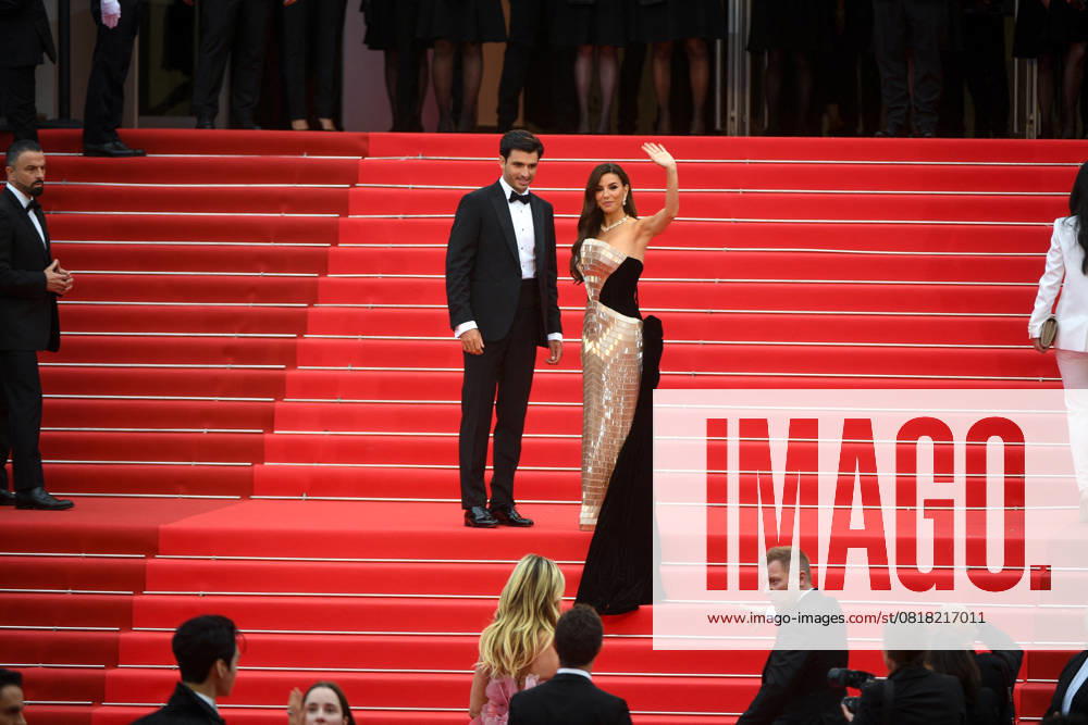 Cannes - Opening Ceremony Red Carpet Carlos Sainz, Eva Longoria - The Opening Red Carpet as part of the 78th Cannes Film Festival in Cannes, France on May 12, 2025. Photo by Lionel Urman ABACAPRESS.COMas part of the 78th Cannes Film Festival in Cannes, France on May 13, 2025. Photo by Lionel Urman ABACAPRESS.COM Cannes France