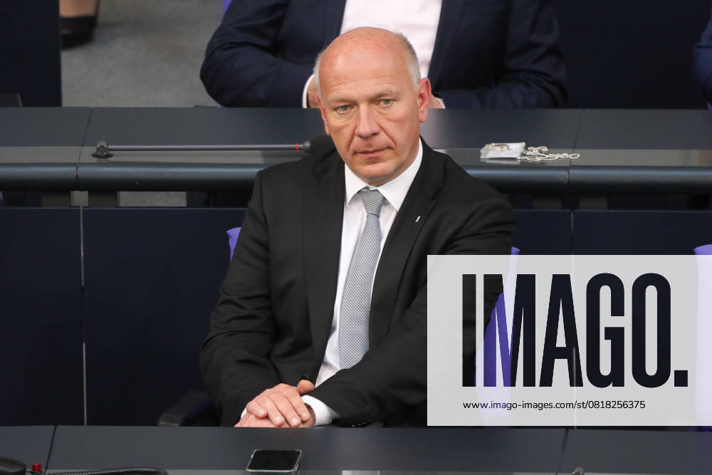 3. Plenarsitzung des Deutschen Bundestages Berlin, 14.5.2025 Kai Wegner bei der 3. Plenarsitzung des Deutschen Bundestages in Berlin Berlin Deutschland