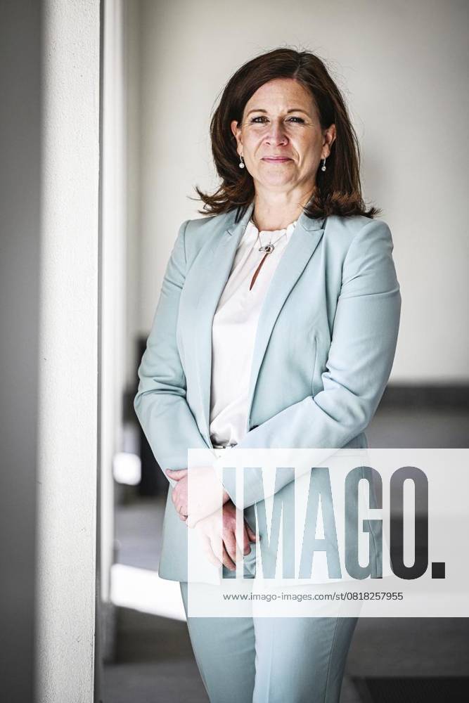 Senatorin für Bildung, Jugend und Familie, Katharina Günther-Wünsch, fotografiert am 14. Mai 2025 in Berlin. Berlin Berlin