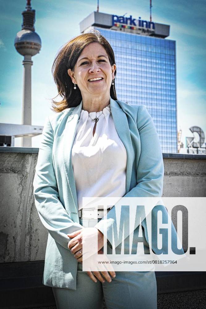 Senatorin für Bildung, Jugend und Familie, Katharina Günther-Wünsch, fotografiert am 14. Mai 2025 in Berlin. Berlin Berlin