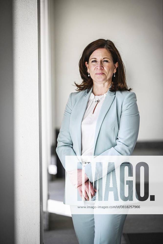 Senatorin für Bildung, Jugend und Familie, Katharina Günther-Wünsch, fotografiert am 14. Mai 2025 in Berlin. Berlin Berlin