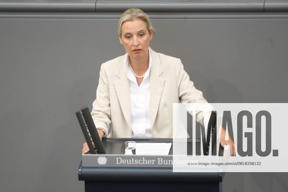 3. Plenarsitzung des Deutschen Bundestages Berlin, 14.5.2025 ALICE WEIDEL bei der 3. Plenarsitzung des Deutschen Bundestages in Berlin Berlin Deutschland