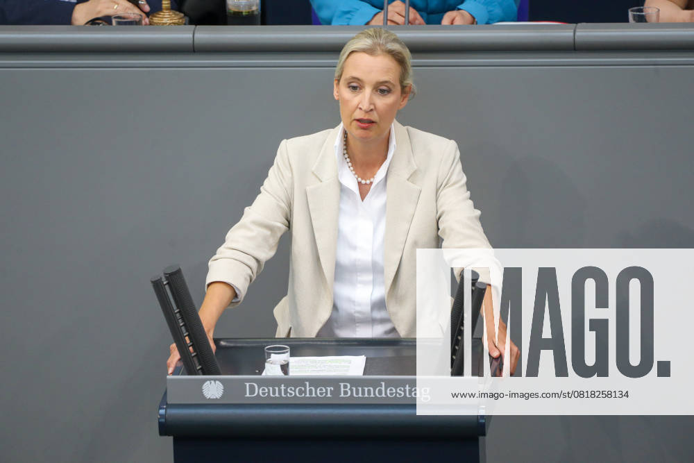 3. Plenarsitzung des Deutschen Bundestages Berlin, 14.5.2025 ALICE WEIDEL bei der 3. Plenarsitzung des Deutschen Bundestages in Berlin Berlin Deutschland