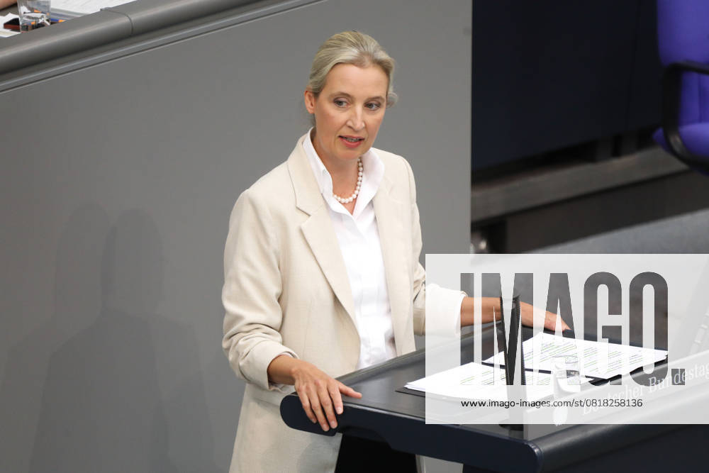 3. Plenarsitzung des Deutschen Bundestages Berlin, 14.5.2025 ALICE WEIDEL bei der 3. Plenarsitzung des Deutschen Bundestages in Berlin Berlin Deutschland