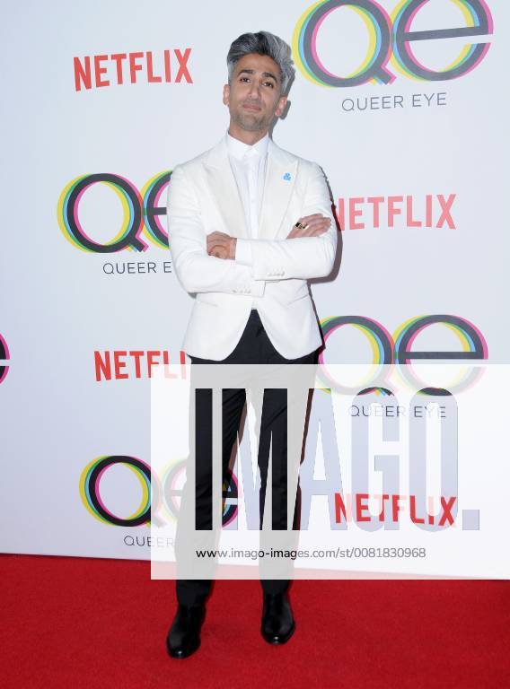 West Hollywood, CA, U.S. - 07 February 2018 - West Hollywood, California - Tan France. Netflix s Queer Eye Season 1 Premiere held at the Pacific Design Center. Photo Credit: Birdie Thompson AdMedia West Hollywood U.S. - ZUMAa123 20180207_zaa_a123_139