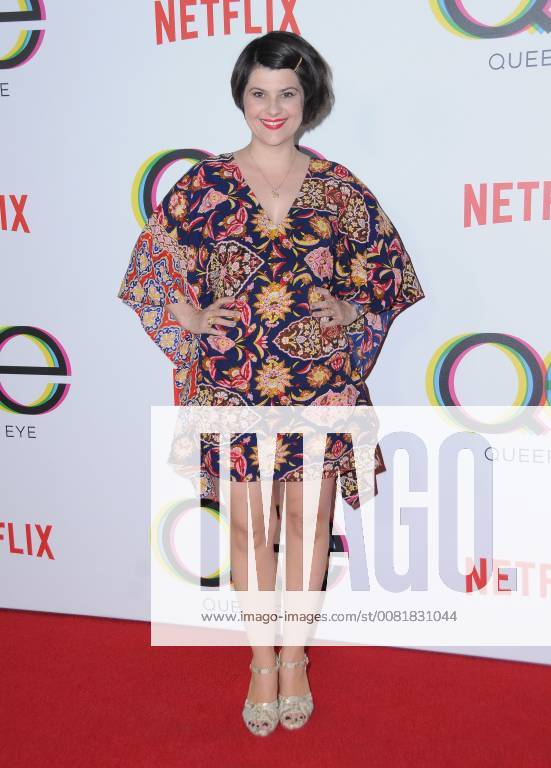 West Hollywood, CA, U.S. - 07 February 2018 - West Hollywood, California - Rebekka Johnson. Netflix s Queer Eye Season 1 Premiere held at the Pacific Design Center. Photo Credit: Birdie Thompson AdMedia West Hollywood U.S. - ZUMAa123 20180207_zaa_a123_197