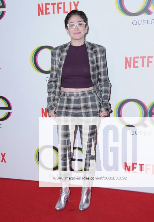 West Hollywood, CA, U.S. - 07 February 2018 - West Hollywood, California - Gaby Dunn. Netflix s Queer Eye Season 1 Premiere held at the Pacific Design Center. Photo Credit: Birdie Thompson AdMedia West Hollywood U.S. - ZUMAa123 20180207_zaa_a123_215