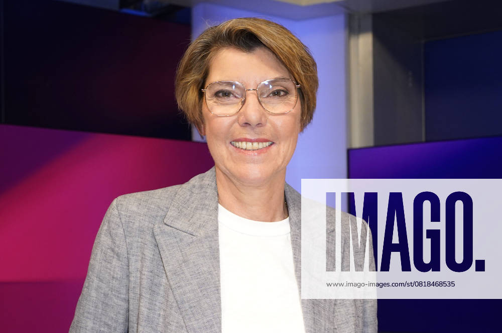 Bettina Böttinger in der ARD-Talkshow maischberger im Studio Berlin Adlershof. Berlin