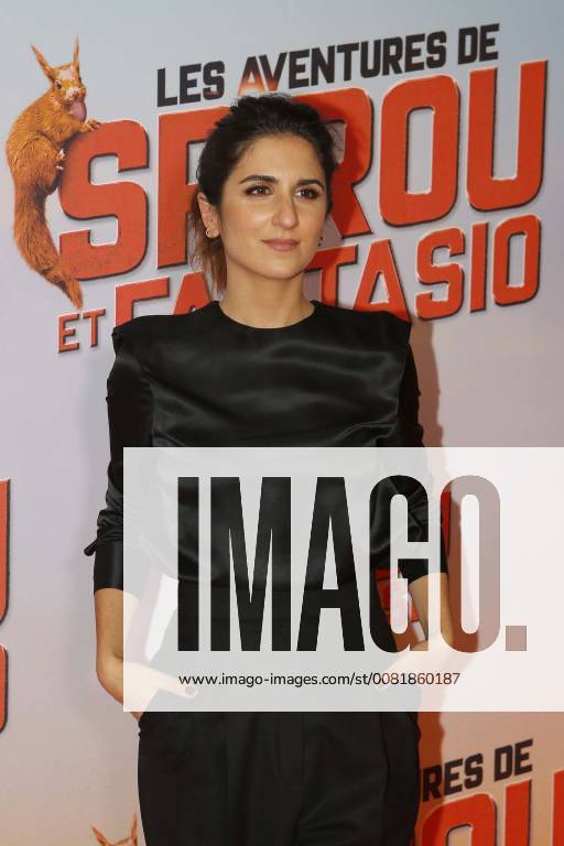 Geraldine Nakache CELEBRITES : Avant Premiere Spirou et Fantasio - Paris - 11 02 2018 MichaelBaucher Panoramic