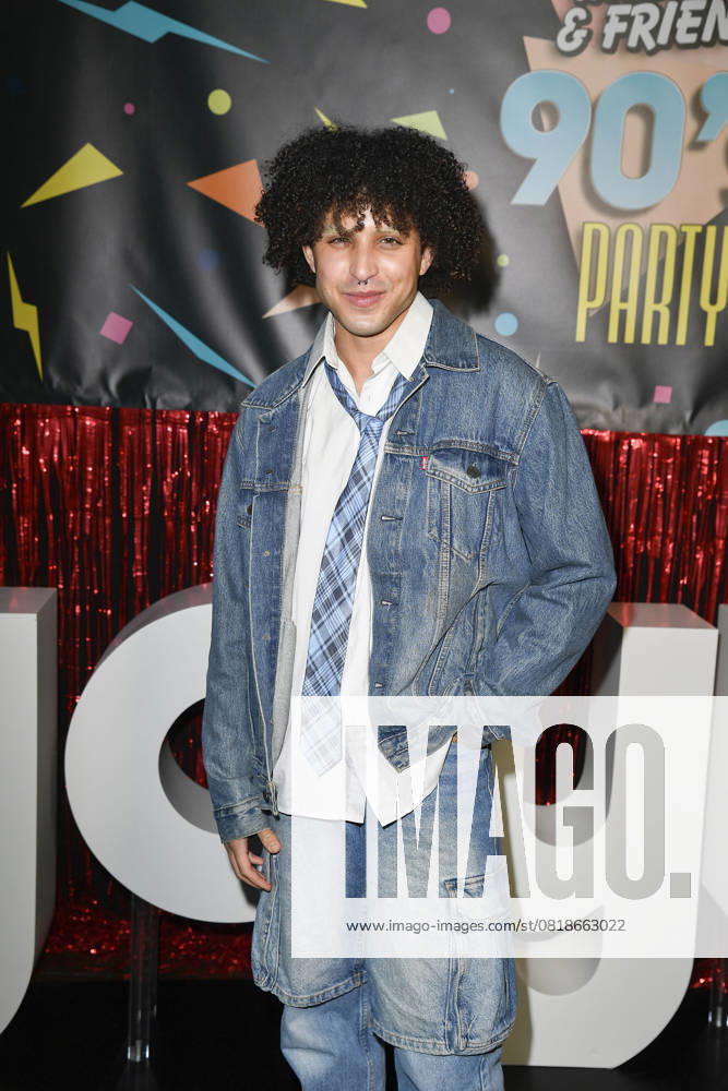 Lukas von Horbatschewsky bei der Premiere der Serie Messiah Superstar (SAT.1 und Joyn, ab 16.05.2025 in der Mediathek) am 15.05.2025 in Berlin Messiah Superstar Serien Premiere in Berlin