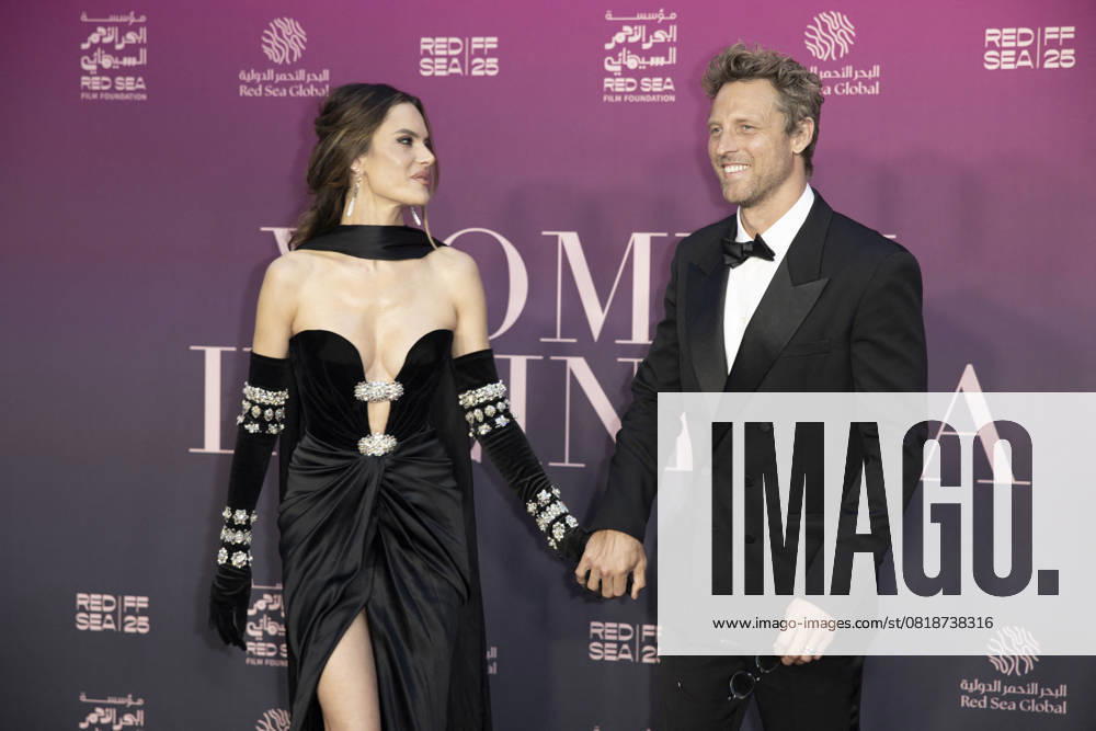 Cannes - Red Sea Film Foundation s Women In Cinema Gala Photocall Alessandra Ambrosio, Buck Palmer attends the Red Sea Film Foundation s Women In Cinema Gala at Hotel du Cap-Eden-Roc on May 15, 2025 in Cap d Antibes, France. Photo by Marco Piovanotto ABACAPRESS.COM Cannes France
