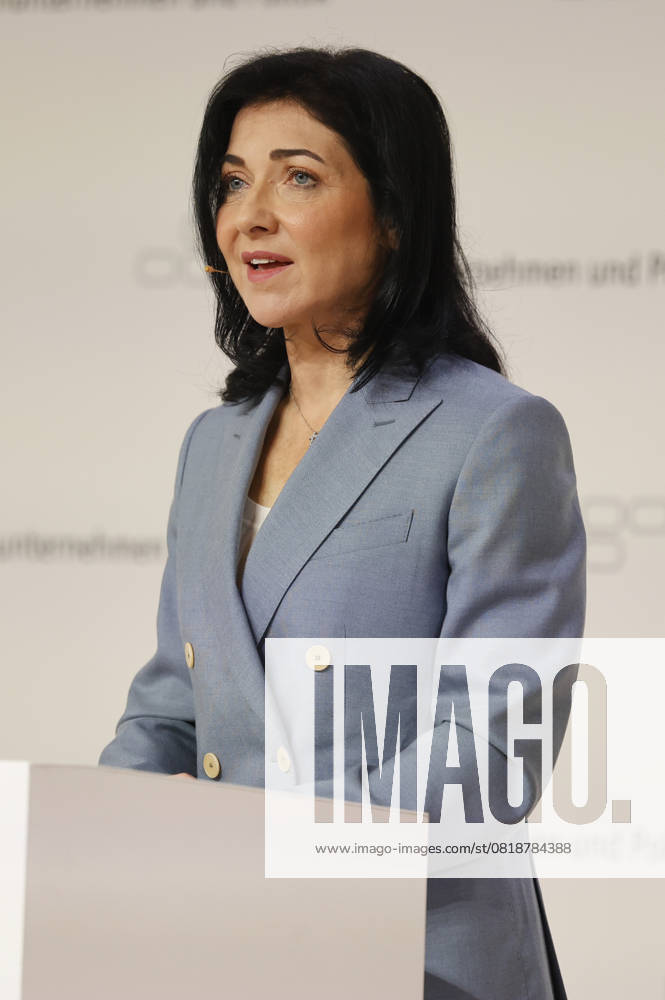 Katherina Reiche, Bundeswirtschaftsministerin, beim Tag des Familienunternehmens im Hotel Adlon am 16.05.25 in Berlin. Katherina Reiche beim Tag des Familienunternehmens 2025