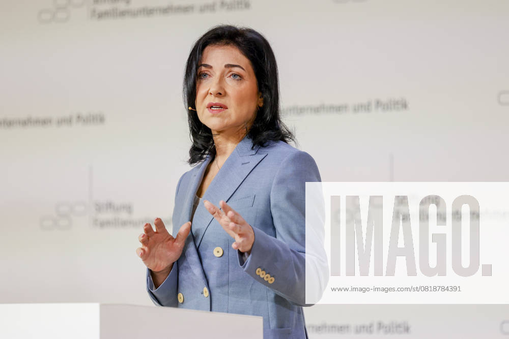 Katherina Reiche, Bundeswirtschaftsministerin, beim Tag des Familienunternehmens im Hotel Adlon am 16.05.25 in Berlin. Katherina Reiche beim Tag des Familienunternehmens 2025
