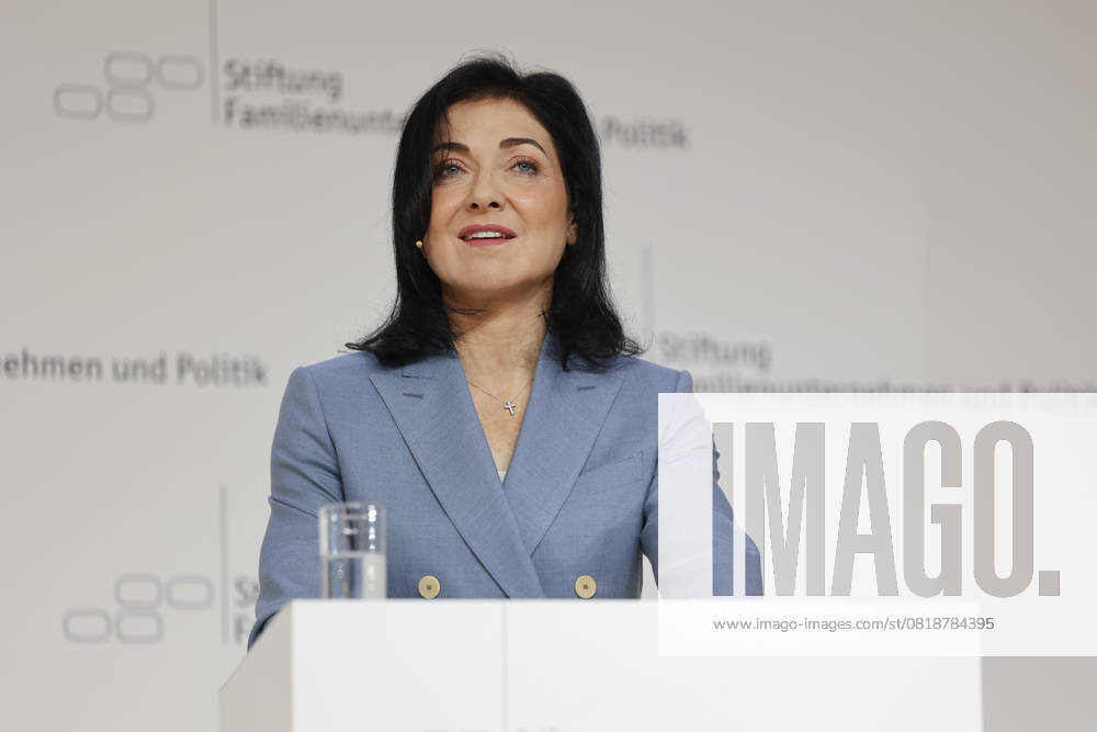 Katherina Reiche, Bundeswirtschaftsministerin, beim Tag des Familienunternehmens im Hotel Adlon am 16.05.25 in Berlin. Katherina Reiche beim Tag des Familienunternehmens 2025