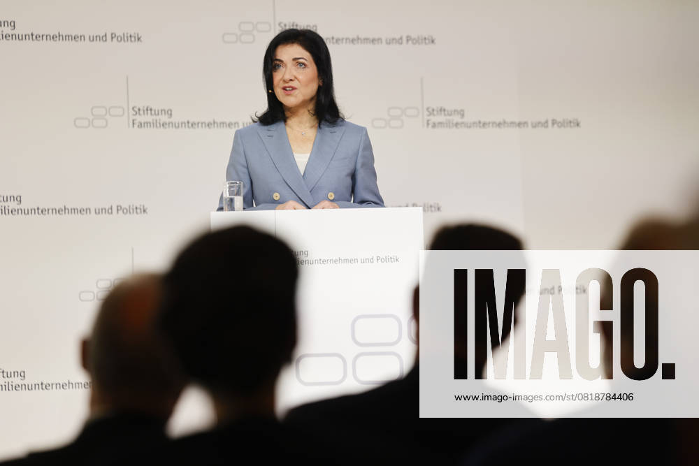 Katherina Reiche, Bundeswirtschaftsministerin, beim Tag des Familienunternehmens im Hotel Adlon am 16.05.25 in Berlin. Katherina Reiche beim Tag des Familienunternehmens 2025