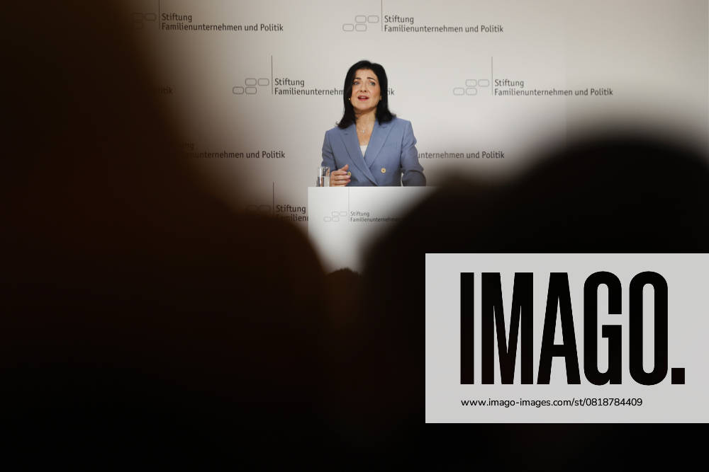 Katherina Reiche, Bundeswirtschaftsministerin, beim Tag des Familienunternehmens im Hotel Adlon am 16.05.25 in Berlin. Katherina Reiche beim Tag des Familienunternehmens 2025