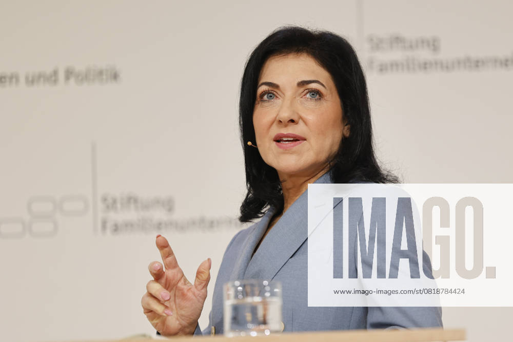 Katherina Reiche, Bundeswirtschaftsministerin, beim Tag des Familienunternehmens im Hotel Adlon am 16.05.25 in Berlin. Katherina Reiche beim Tag des Familienunternehmens 2025