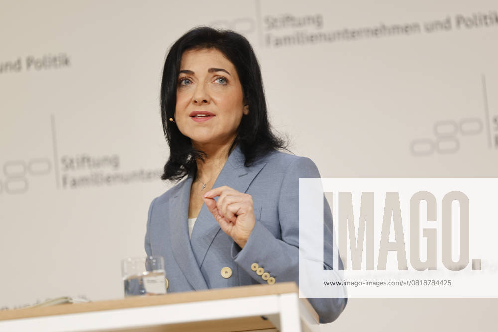 Katherina Reiche, Bundeswirtschaftsministerin, beim Tag des Familienunternehmens im Hotel Adlon am 16.05.25 in Berlin. Katherina Reiche beim Tag des Familienunternehmens 2025