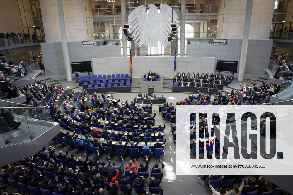 Konstituierende Sitzung, 21. Bundestag Konstituierende Sitzung, 21. Bundestag, Berlin, Plenarsaal Berlin Berlin GER