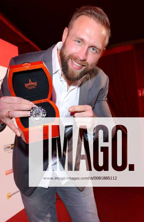 Robert Harting bei der Verleihung der Askania-Awards im Palazzo Spiegelzelt, Hertzallee 41, Berlin Copyright imago stock&people GmbH Tinkeres Datum: 13.02.2018 Place To B
