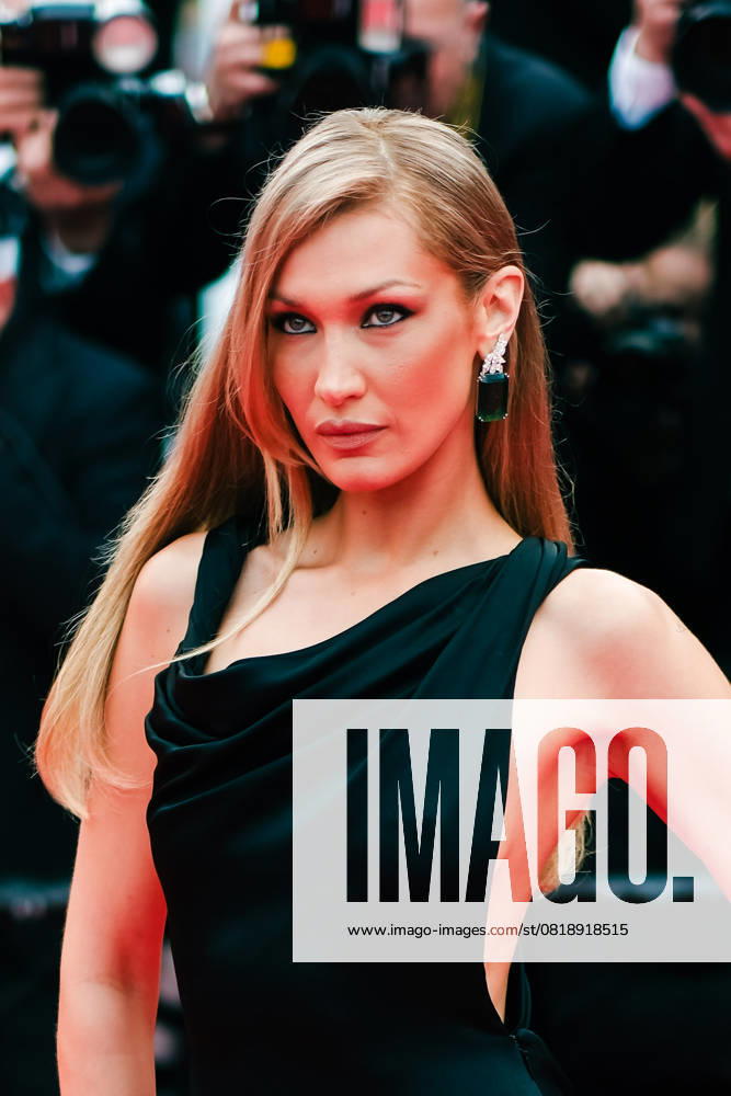 Red Carpet for the Opening Ceremony and the film Leave One Day , Palais des Festivals, Cannes, France Bella Hadid seen at the Red Carpet for the Opening Ceremony and the film Leave One Day during the 78th Festival de Cannes (Cannes International Film Festival) at Palais des Festivals, Cannes, , France on 13 May 2025. Picture, Credit:Julie Edwards Avalon France, French Riviera, Cannes, Palais des Festivals