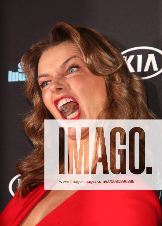 New York, N.Y, USA - PAULINA PORIZKOVA attends the 2018 Sports Illustrated Swimsuit Issue Launch Party.February 14, 2018.Photos by , Globe Photos Inc. New York USA - ZUMAms4_ 20180214_zaa_ms4_005