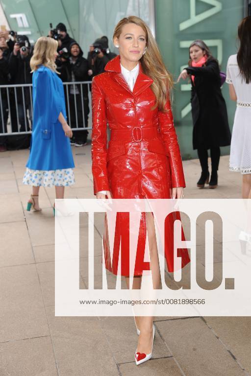 New York, New York, U.S. - BLAKE LIVELY at the Michael Kors fashion show at Lincoln Center during New York Fashion Week in New York City. New York U.S. - ZUMAny1_ 20180214_zaf_ny1_063