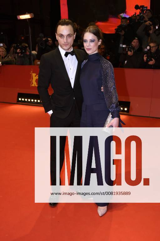 Franz Rogowski and Paula Beer attending the Transit premiere at the 68th Berlin International Film Festival Berlinale 2018 at Berlinale-Palast on February 17 in Berlin, Germany.