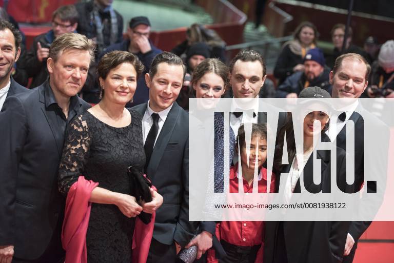 Filmteam mit Schauspieler Franz Rogowski und Schauspielerin Paula Beer während der Premiere des Films TRANSIT anlässlich der 68. Internationalen Filmfestspiele Berlin 68. Internationale Filmfestspiele Berlin