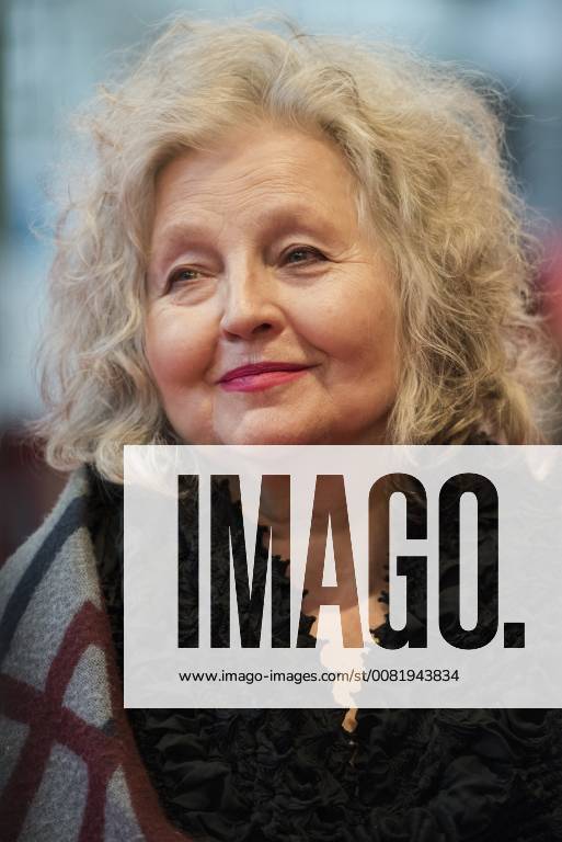 Schauspielerin Hanna Schygulla während der Premiere des Films LA PRIERE THE PRAYER anlässlich der 68. Internationalen Filmfestspiele Berlin 68. Internationale Filmfestspiele Berlin