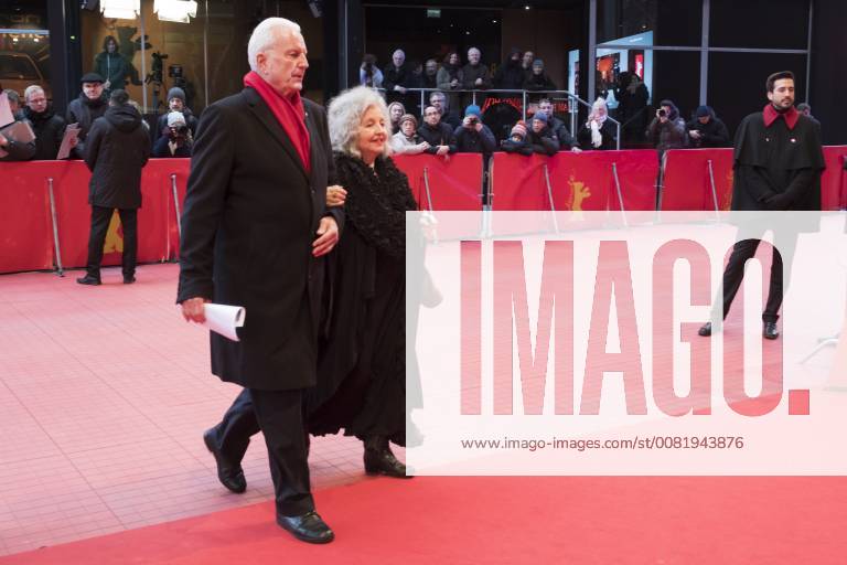 Schauspielerin Hanna Schygulla während der Premiere des Films LA PRIERE THE PRAYER anlässlich der 68. Internationalen Filmfestspiele Berlin 68. Internationale Filmfestspiele Berlin