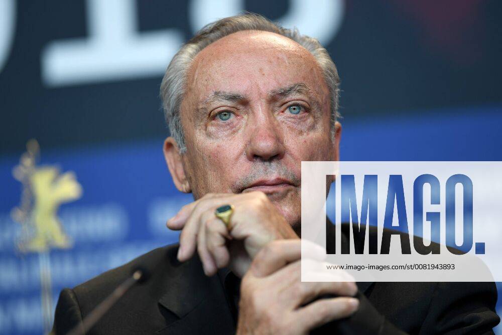 Themen der Woche Schauspieler Udo Kier während der Pressekonferenz zum Film FIGLIA MIA anlässlich der 68. Berlinale snapshot-photography xK.M.Krause
