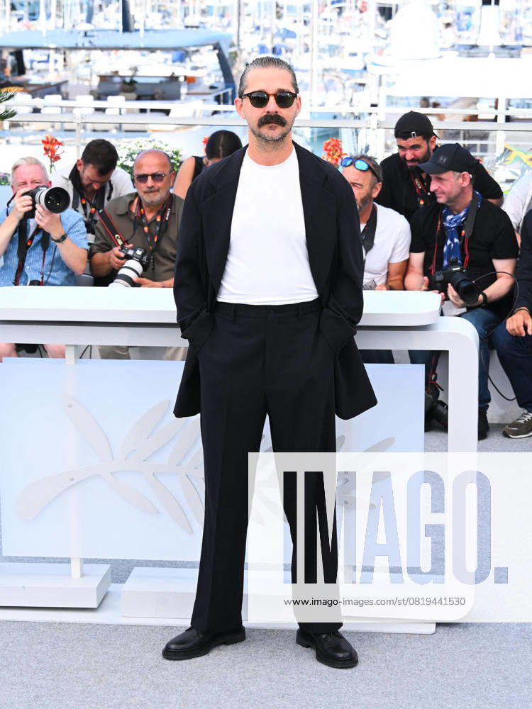 Cannes, 78th Cannes Film Festival 2025 - day 6 - Photocall of the film Slauson Rec Cannes, 78th Cannes Film Festival 2025 - day 6 - Photocall of the film Slauson Rec . In the photo: Shia LaBeouf Cannes France France