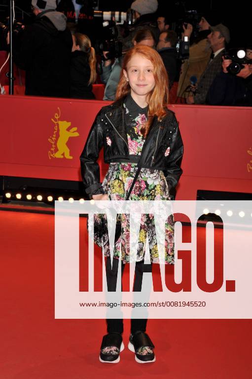 68th Berlin International Film Festival. Festival Internazionale del Cinema di Berlino 2018. Red Carpet film Mia Figlia- Daoughter of Mine . Pictured: Sara Casu