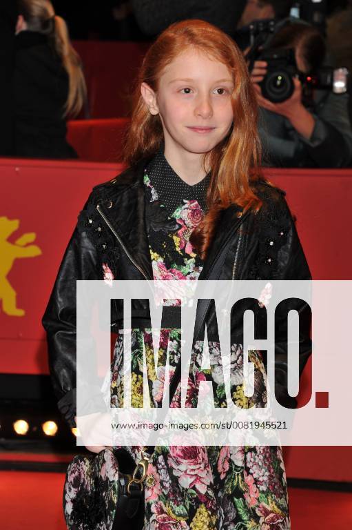 68th Berlin International Film Festival. Festival Internazionale del Cinema di Berlino 2018. Red Carpet film Mia Figlia- Daoughter of Mine . Pictured: Sara Casu