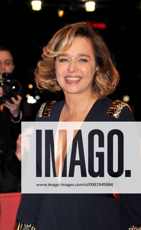 68th Berlin International Film Festival. Festival Internazionale del Cinema di Berlino 2018. Red Carpet film Mia Figlia- Daoughter of Mine . Pictured: Valeria Golino