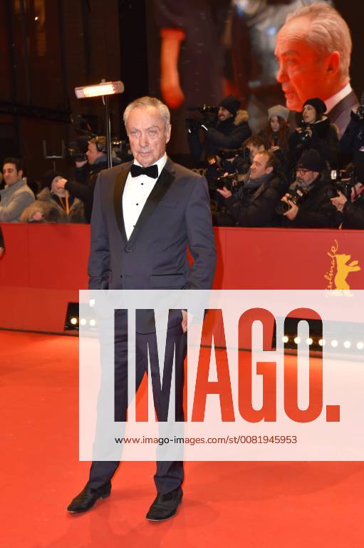 Udo Kier attending the Figlia mia Daughter of Mine premiere at the 68th Berlin International Film Festival Berlinale 2018 at Berlinale-Palast on February 18, 2018 in Berlin, Germany.