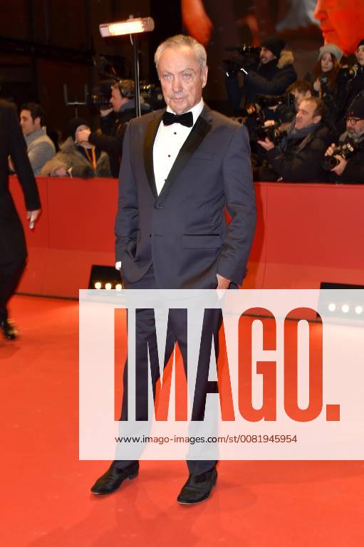 Udo Kier attending the Figlia mia Daughter of Mine premiere at the 68th Berlin International Film Festival Berlinale 2018 at Berlinale-Palast on February 18, 2018 in Berlin, Germany.