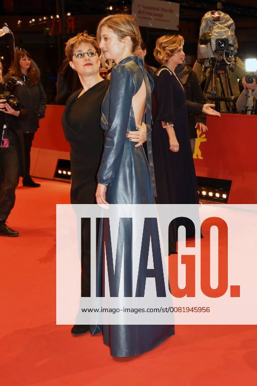 Laura Bispuri, Alba Rohrwacher and Valeria Golino attending the Figlia mia Daughter of Mine premiere at the 68th Berlin International Film Festival Berlinale 2018 at Berlinale-Palast on February 18, 2018 in Berlin, Germany.