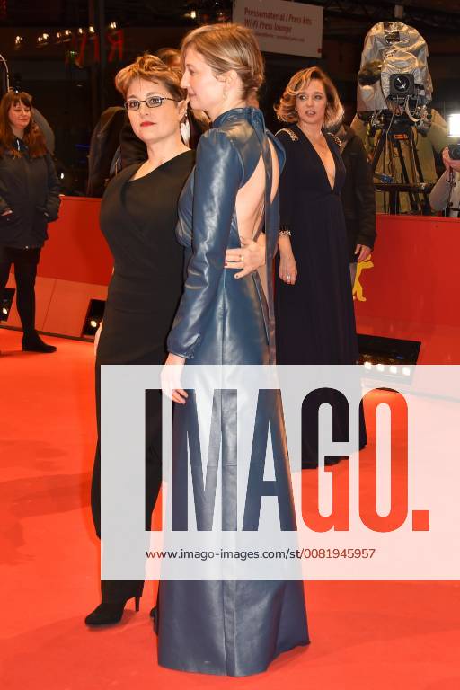 Laura Bispuri, Alba Rohrwacher and Valeria Golino attending the Figlia mia Daughter of Mine premiere at the 68th Berlin International Film Festival Berlinale 2018 at Berlinale-Palast on February 18, 2018 in Berlin, Germany.