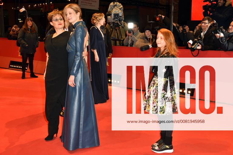Attending the Figlia mia Daughter of Mine premiere at the 68th Berlin International Film Festival Berlinale 2018 at Berlinale-Palast on February 18, 2018 in Berlin, Germany.